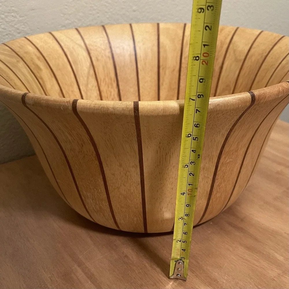 VTG Dansk Quistgaard Staved Tulip Bowl 13